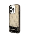 Hurtownia GSM - Etui Guess GUHCP14LLC4PSGK Apple iPhone 14 Pro czarny/black hardcase Liquid Glitter 4G Transculent - GUE2449 - {ean13} - Hurt