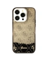 Hurtownia GSM - Etui Guess GUHCP14LLC4PSGK Apple iPhone 14 Pro czarny/black hardcase Liquid Glitter 4G Transculent - GUE2449 - {ean13} - Hurt