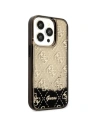 Hurtownia GSM - Etui Guess GUHCP14LLC4PSGK Apple iPhone 14 Pro czarny/black hardcase Liquid Glitter 4G Transculent - GUE2449 - {ean13} - Hurt