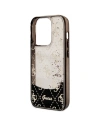 Hurtownia GSM - Etui Guess GUHCP14LLC4PSGK Apple iPhone 14 Pro czarny/black hardcase Liquid Glitter 4G Transculent - GUE2449 - {ean13} - Hurt