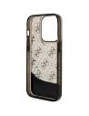 Hurtownia GSM - Etui Guess GUHCP14LLC4PSGK Apple iPhone 14 Pro czarny/black hardcase Liquid Glitter 4G Transculent - GUE2449 - {ean13} - Hurt