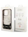 Hurtownia GSM - Etui Guess GUHCP14LLC4PSGK Apple iPhone 14 Pro czarny/black hardcase Liquid Glitter 4G Transculent - GUE2449 - {ean13} - Hurt