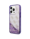 Hurtownia GSM - Etui Guess GUHCP14LLC4PSGU Apple iPhone 14 Pro purpurowy/purple hardcase Liquid Glitter 4G Transculent - GUE2451 - {ean13} - Hurt