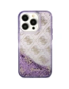 Hurtownia GSM - Etui Guess GUHCP14LLC4PSGU Apple iPhone 14 Pro purpurowy/purple hardcase Liquid Glitter 4G Transculent - GUE2451 - {ean13} - Hurt