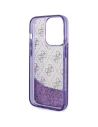 Hurtownia GSM - Etui Guess GUHCP14LLC4PSGU Apple iPhone 14 Pro purpurowy/purple hardcase Liquid Glitter 4G Transculent - GUE2451 - {ean13} - Hurt