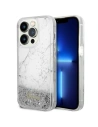 Hurtownia GSM - Etui Guess GUHCP14LLCSGSGH Apple iPhone 14 Pro bílý/white hardcase Liquid Glitter Marble - GUE2452 - {ean13} - Hurt