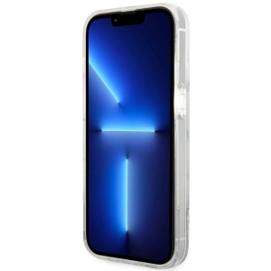 Etui Guess GUHCP14LLCSGSGH Apple iPhone 14 Pro biały/white hardcase Liquid Glitter Marble