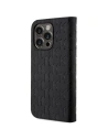 Hurtownia GSM - Etui Karl Lagerfeld KLBKP14LSAKLHPK Apple iPhone 14 Pro Buchhülle schwarz Saffiano Monogram - KLD1528 - {ean13} - Hurt