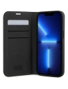 Wholesale Karl Lagerfeld KLBKP14LSAKLHPK Apple iPhone 14 Pro bookcase black Saffiano Monogram - KLD1528 - {ean13} - Hurt
