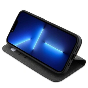 Etui Karl Lagerfeld KLBKP14LSAKLHPK Apple iPhone 14 Pro bookcase czarny/black Saffiano Monogram