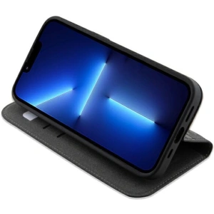 Hurtownia GSM - Etui Karl Lagerfeld KLBKP14LSAKLHPK Apple iPhone 14 Pro carte negru/black Saffiano Monogram - KLD1528 - {ean13} - Hurt