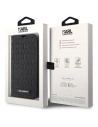 Hurtownia GSM - Etui Karl Lagerfeld KLBKP14LSAKLHPK Apple iPhone 14 Pro Buchhülle schwarz Saffiano Monogram - KLD1528 - {ean13} - Hurt