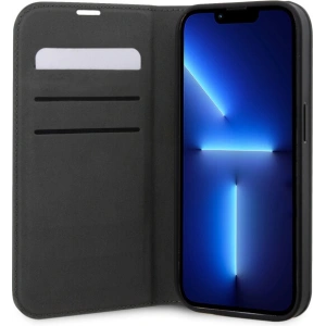 Hurtownia GSM - Etui Karl Lagerfeld KLBKP14LSANKCPG Apple iPhone 14 Pro husa carte argintie/silver Saffiano Karl & Choupette - KLD1529 - {ean13} - Hurt