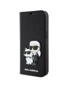 Hurtownia GSM - Etui Karl Lagerfeld KLBKP14LSANKCPK Apple iPhone 14 Pro pouzdro černé/black Saffiano Karl & Choupette - KLD1530 - {ean13} - Hurt
