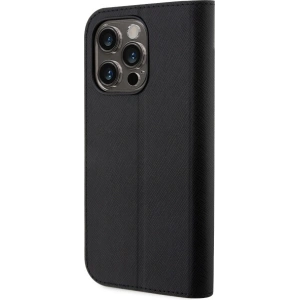Hurtownia GSM - Etui Karl Lagerfeld KLBKP14LSANKCPK Apple iPhone 14 Pro husa neagră/c black Saffiano Karl & Choupette - KLD1530 - {ean13} - Hurt