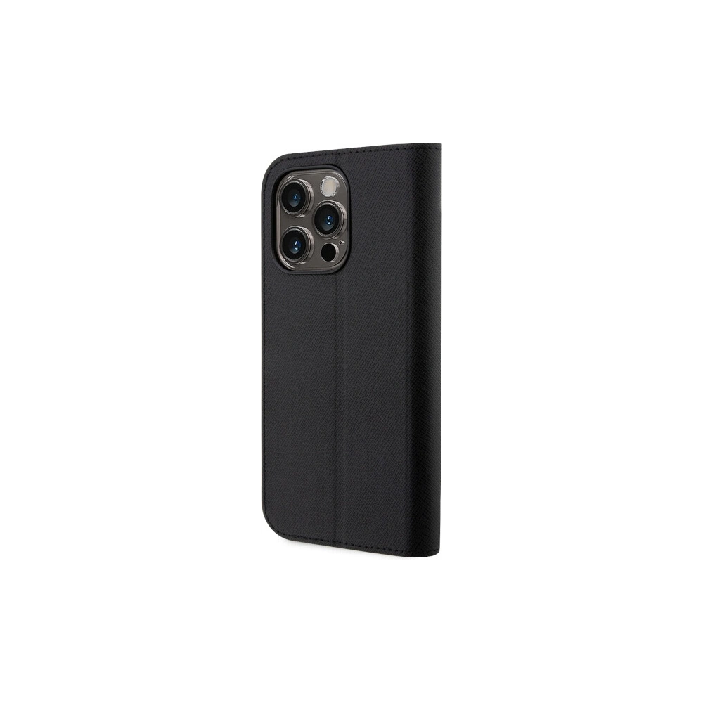 Hurtownia GSM - Etui Karl Lagerfeld KLBKP14LSANKCPK Apple iPhone 14 Pro pouzdro černé/black Saffiano Karl & Choupette - KLD1530 - {ean13} - Hurt