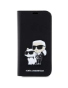 Hurtownia GSM - Etui Karl Lagerfeld KLBKP14LSANKCPK Apple iPhone 14 Pro pouzdro černé/black Saffiano Karl & Choupette - KLD1530 - {ean13} - Hurt