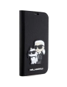 Hurtownia GSM - Etui Karl Lagerfeld KLBKP14LSANKCPK Apple iPhone 14 Pro pouzdro černé/black Saffiano Karl & Choupette - KLD1530 - {ean13} - Hurt