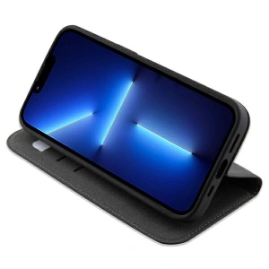 Etui Karl Lagerfeld KLBKP14LSANKCPK Apple iPhone 14 Pro bookcase czarny/black Saffiano Karl & Choupette