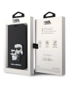 Hurtownia GSM - Etui Karl Lagerfeld KLBKP14LSANKCPK Apple iPhone 14 Pro pouzdro černé/black Saffiano Karl & Choupette - KLD1530 - {ean13} - Hurt