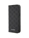 Etui Karl Lagerfeld KLBKP14SSAKLHPK Apple iPhone 14 bookcase negru/black Saffiano Monogram