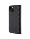 Hurtownia GSM - Etui Karl Lagerfeld KLBKP14SSAKLHPK Apple iPhone 14 knížkový obal černý/black Saffiano Monogram - KLD1531 - {ean13} - Hurt