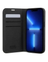 Hurtownia GSM - Etui Karl Lagerfeld KLBKP14SSAKLHPK Apple iPhone 14 bookcase negru/black Saffiano Monogram - KLD1531 - {ean13} - Hurt