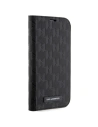 Hurtownia GSM - Etui Karl Lagerfeld KLBKP14SSAKLHPK Apple iPhone 14 knížkový obal černý/black Saffiano Monogram - KLD1531 - {ean13} - Hurt