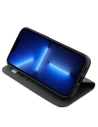 Karl Lagerfeld KLBKP14SSAKLHPK Apple iPhone 14 bookcase black Saffiano Monogram