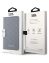 Hurtownia GSM - Etui Karl Lagerfeld KLBKP14SSAKLHPK Apple iPhone 14 knížkový obal černý/black Saffiano Monogram - KLD1531 - {ean13} - Hurt