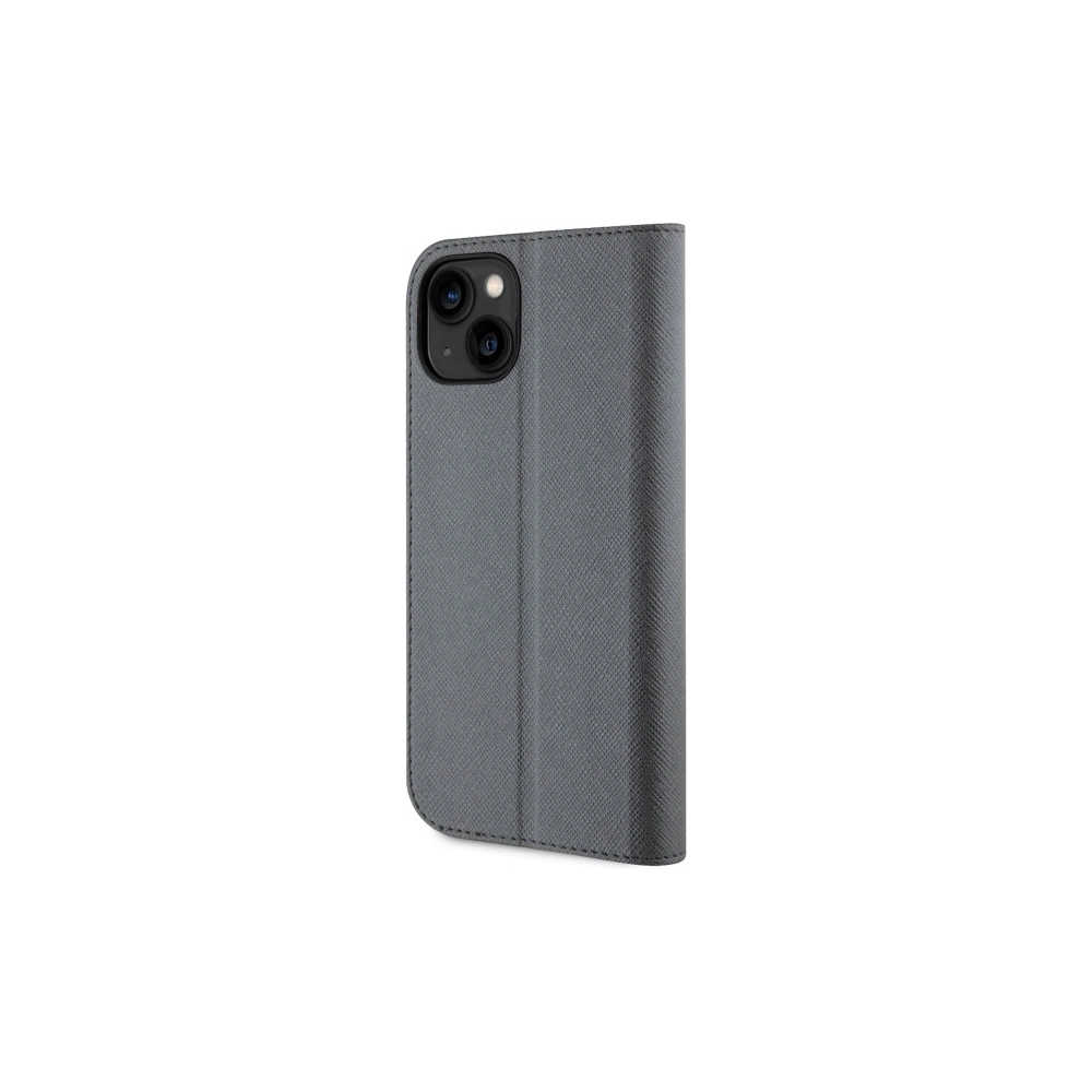 Hurtownia GSM - Etui Karl Lagerfeld KLBKP14SSANKCPG Apple iPhone 14 Buchhülle silber Saffiano Karl & Choupette - KLD1532 - {ean13} - Hurt