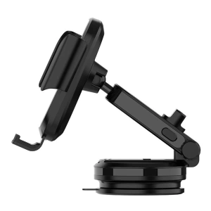 Wholesale LDNIO MW21-1 Car Mount Wireless Charger 15W (black) - LDN339 - {ean13} - Hurt