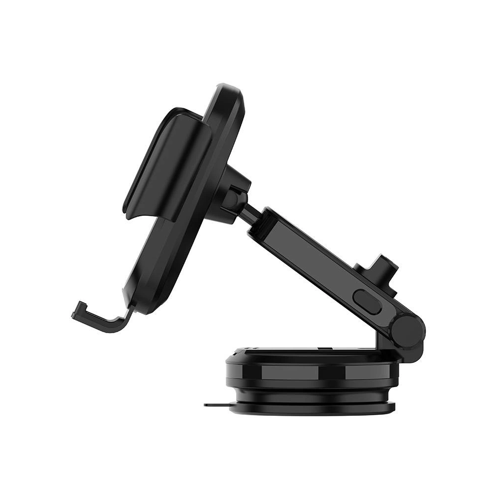 Hurtownia GSM - Auto-Halterung mit kabellosem Ladegerät LDNIO MW21-1 15W (schwarz) - LDN339 - {ean13} - Hurt