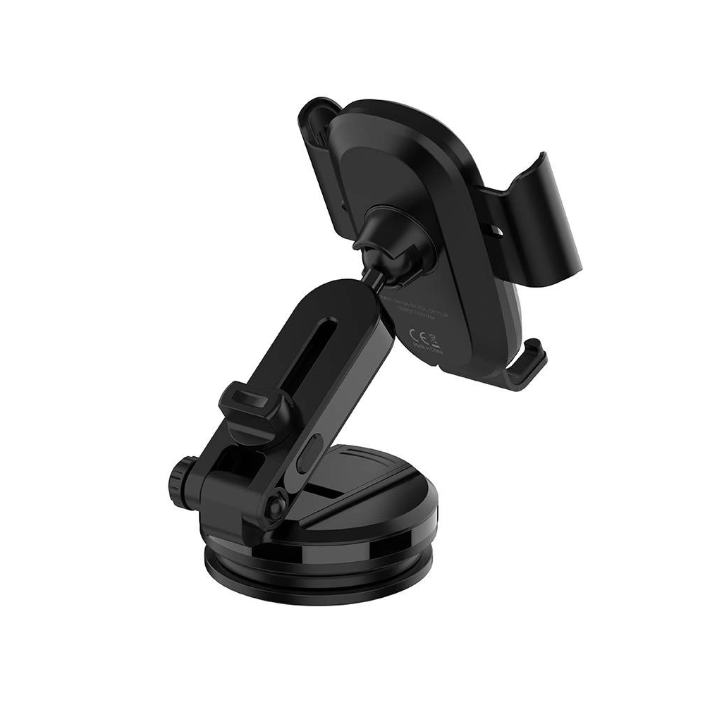 Wholesale LDNIO MW21-1 Car Mount Wireless Charger 15W (black) - LDN339 - {ean13} - Hurt