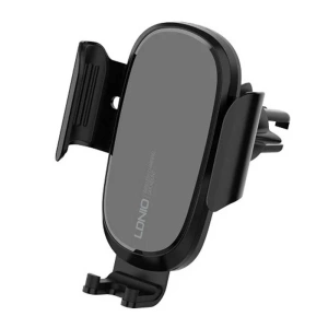 Wholesale LDNIO MW21 Car Mount Wireless Charger 15W (black) - LDN340 - {ean13} - Hurt