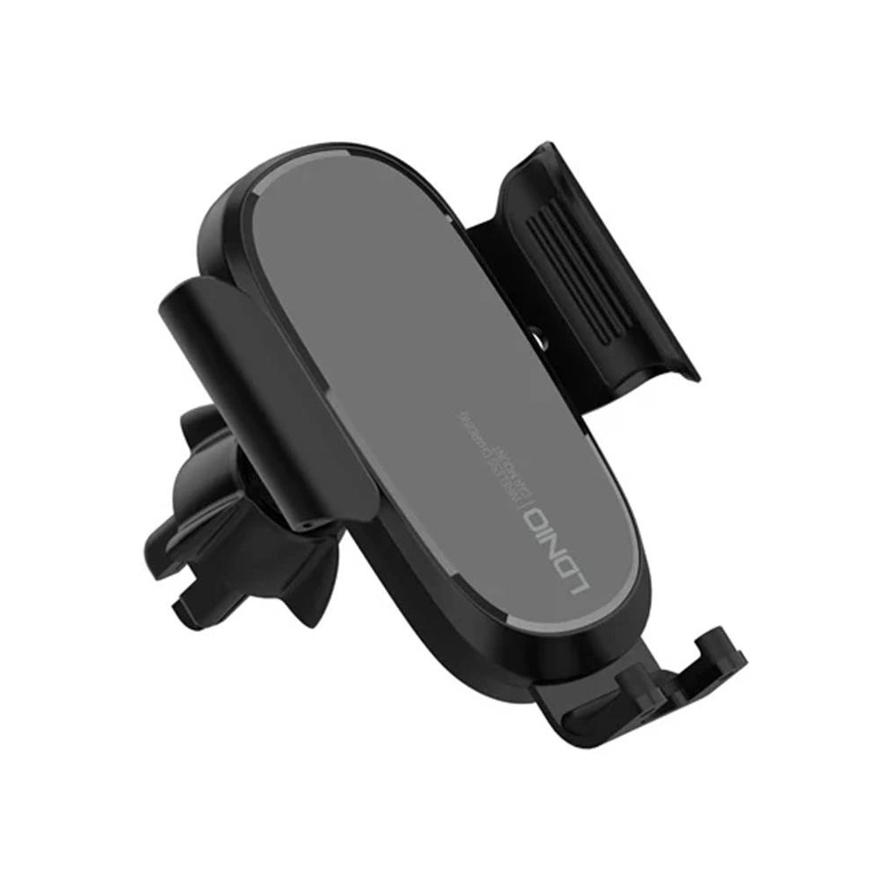 Hurtownia GSM - Auto-Halterung mit kabellosem Ladegerät LDNIO MW21 15W (schwarz) - LDN340 - {ean13} - Hurt