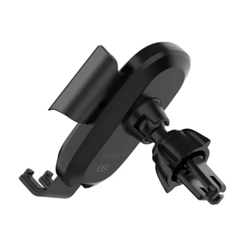 Uchwyt samochodowy z ładowarką bezprzewodową LDNIO MW21 15W (czarny)