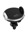 Suport auto cu încărcător wireless LDNIO MA02 15W (negru)
