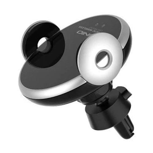 Uchwyt samochodowy z ładowarką bezprzewodową LDNIO MA02 15W (czarny)