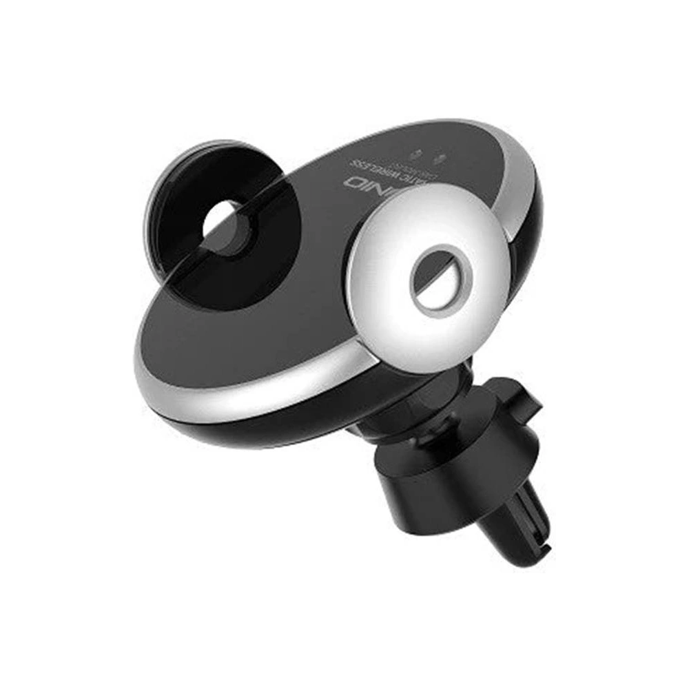 Hurtownia GSM - Auto-Halterung mit kabellosem Ladegerät LDNIO MA02 15W (schwarz) - LDN343 - {ean13} - Hurt