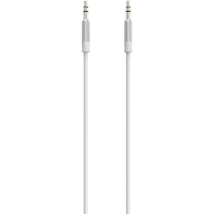 Hurtownia GSM - Kabel audio LDNIO LS-Y02 mini jack 3,5mm 1m (biały) - LDN344 - {ean13} - Hurt