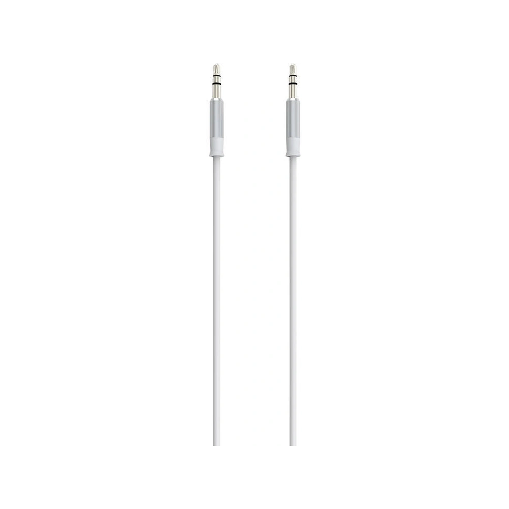 Hurtownia GSM - Cablul audio LDNIO LS-Y02 mini jack 3,5mm 1m (alb) - LDN344 - {ean13} - Hurt