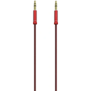 Hurtownia GSM - Kabel audio LDNIO LS-Y01 mini jack 3,5mm 1m (czerwony) - LDN345 - {ean13} - Hurt