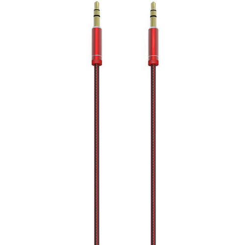 Hurtownia LDNIO - 6933138641019 - LDN345 - Kabel audio LDNIO LS-Y01 mini jack 3,5mm 1m (czerwony) - B2B homescreen