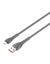 Hurtownia GSM - Kabel LDNIO LS672 USB-A/microUSB 2m, 30W (szary) - LDN346 - {ean13} - Hurt