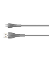 Wholesale LDNIO LS672 USB-A/microUSB 2m Cable, 30W (gray) - LDN346 - {ean13} - Hurt