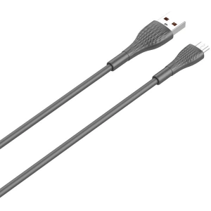 Hurtownia GSM - Kabel LDNIO LS672 USB-A/microUSB 2m, 30W (szary) - LDN346 - {ean13} - Hurt