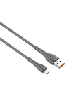 Hurtownia GSM - Kabel LDNIO LS671 USB-A/microUSB 1m, 30W (szary) - LDN347 - {ean13} - Hurt