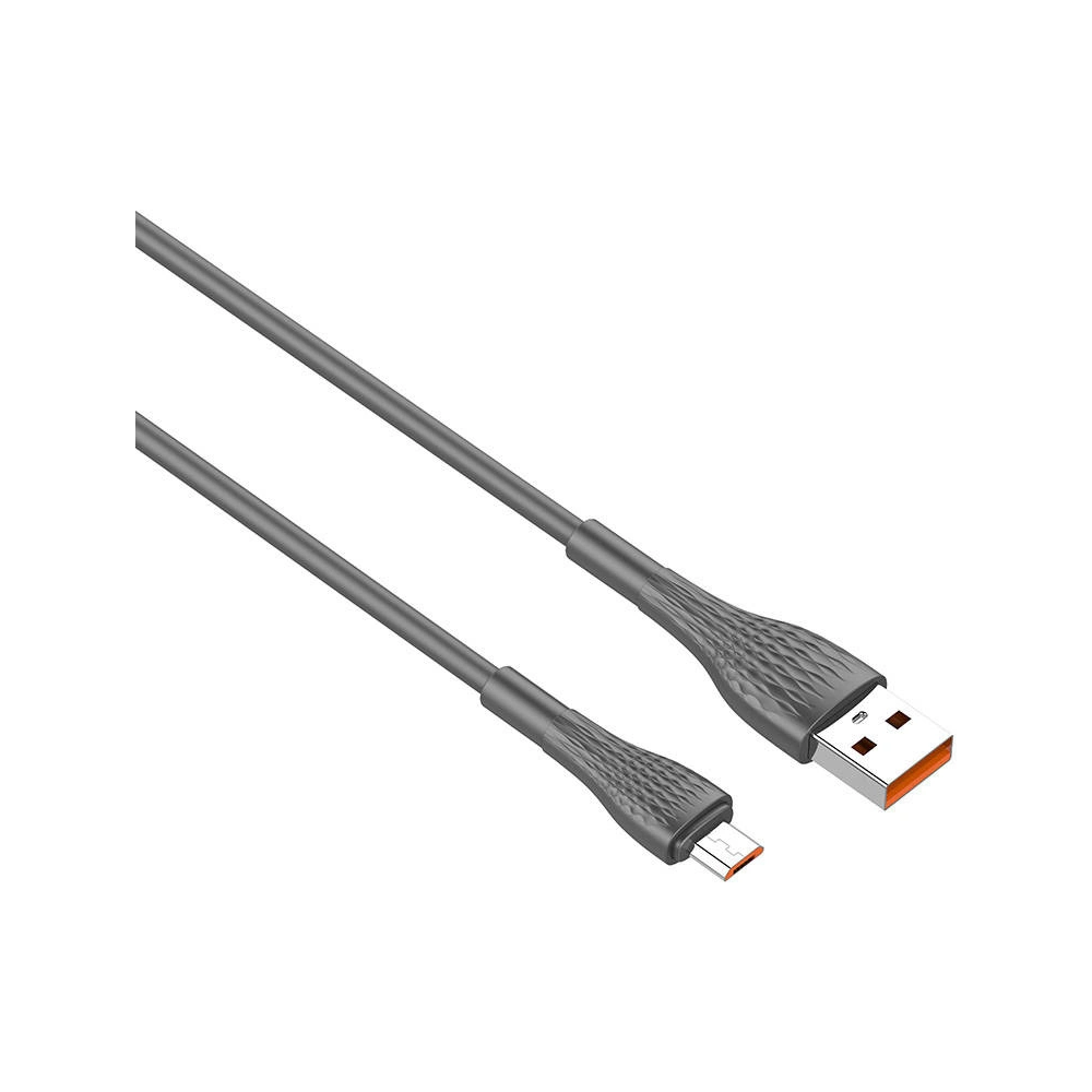 Hurtownia GSM - Kabel LDNIO LS671 USB-A/microUSB 1m, 30W (szary) - LDN347 - {ean13} - Hurt