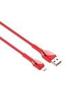 Kabel LDNIO LS662 USB-A/microUSB 2m, 30W (czerwony)